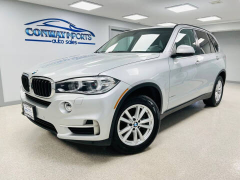 2015 BMW X5 for sale at Conway Imports in Streamwood IL