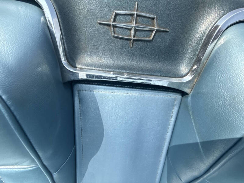 1963 Lincoln Continental