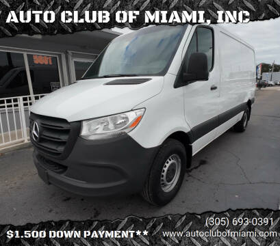 2021 Mercedes-Benz Sprinter for sale at AUTO CLUB OF MIAMI, INC in Miami FL