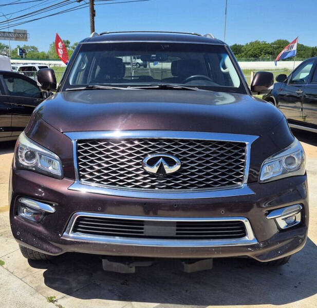 2016 Infiniti QX80
