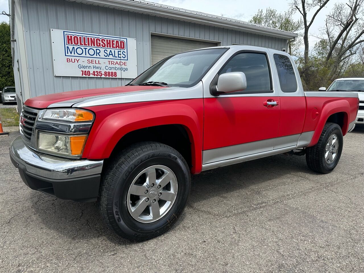 2011 GMC Canyon Work Truck Ext. Cab 4WD