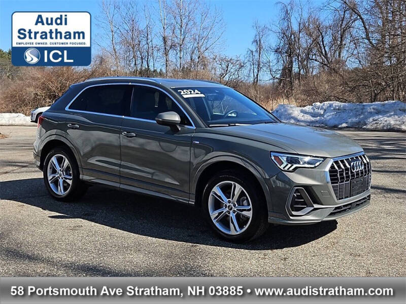 2024 Audi Q3 for sale at 1 North Preowned in Danvers MA