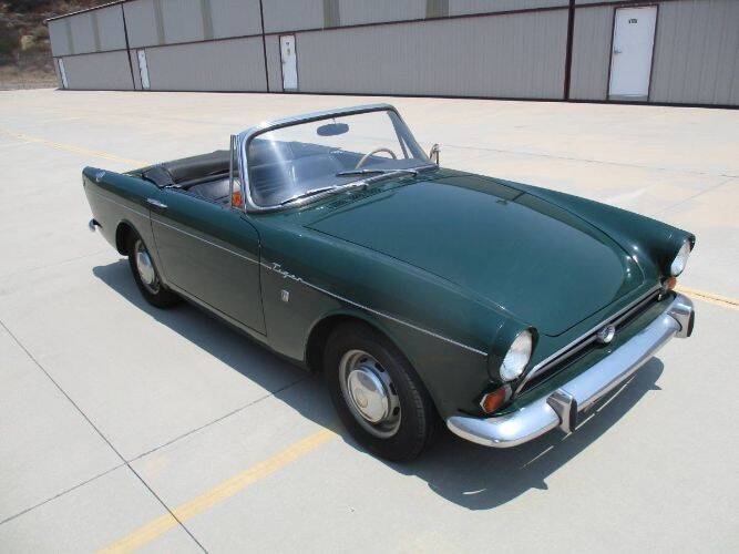 1966 Sunbeam Tiger for sale at Classic Car Deals in Cadillac MI