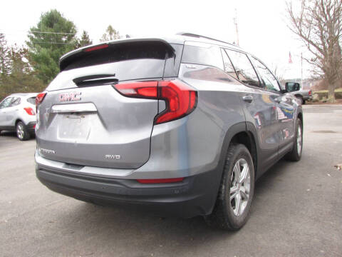 2019 GMC Terrain SLE