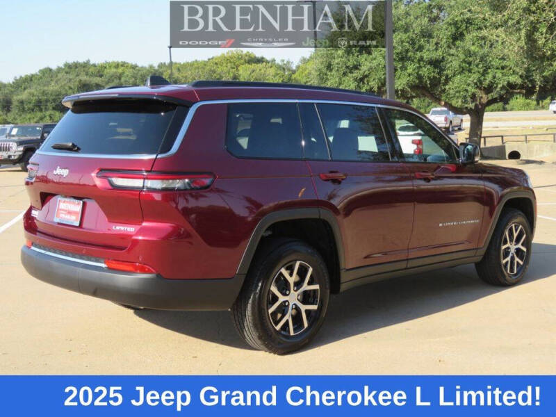 2025 Jeep Grand Cherokee L Limited