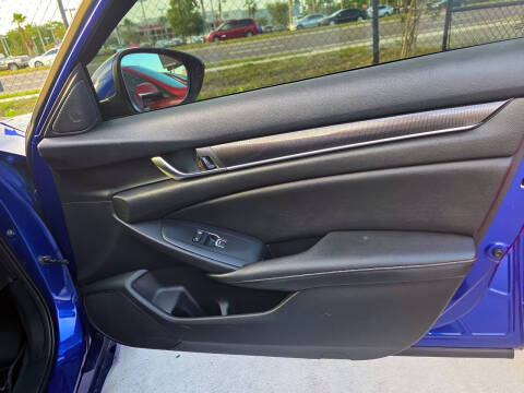 2019 Honda Accord Sport