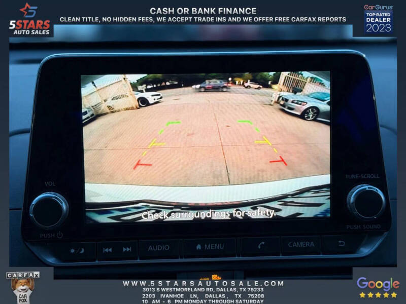 2019 Nissan Altima 2.5 SR