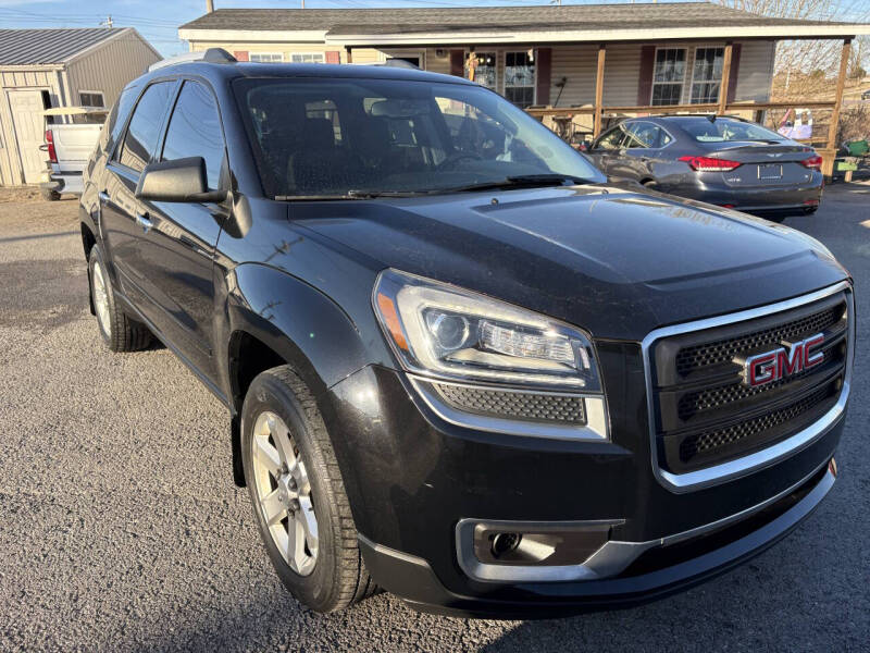 2016 GMC Acadia SLE-2