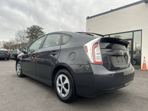 2013 Toyota Prius Three