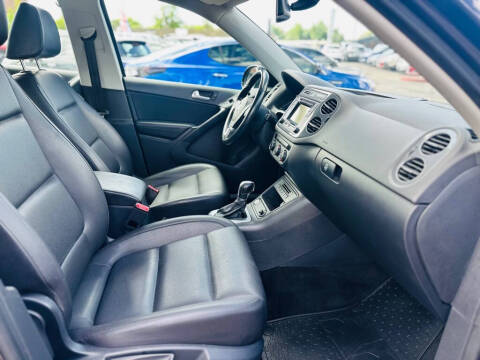 2016 Volkswagen Tiguan