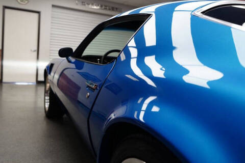 1972 Pontiac Firebird Trans Am