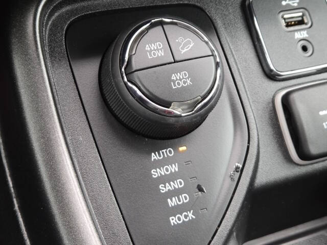 2018 Jeep Compass Trailhawk