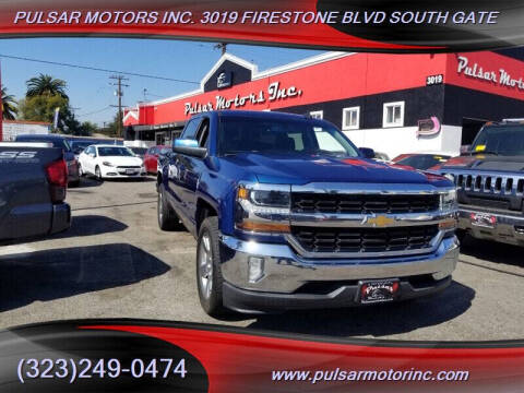 2017 Chevrolet Silverado 1500