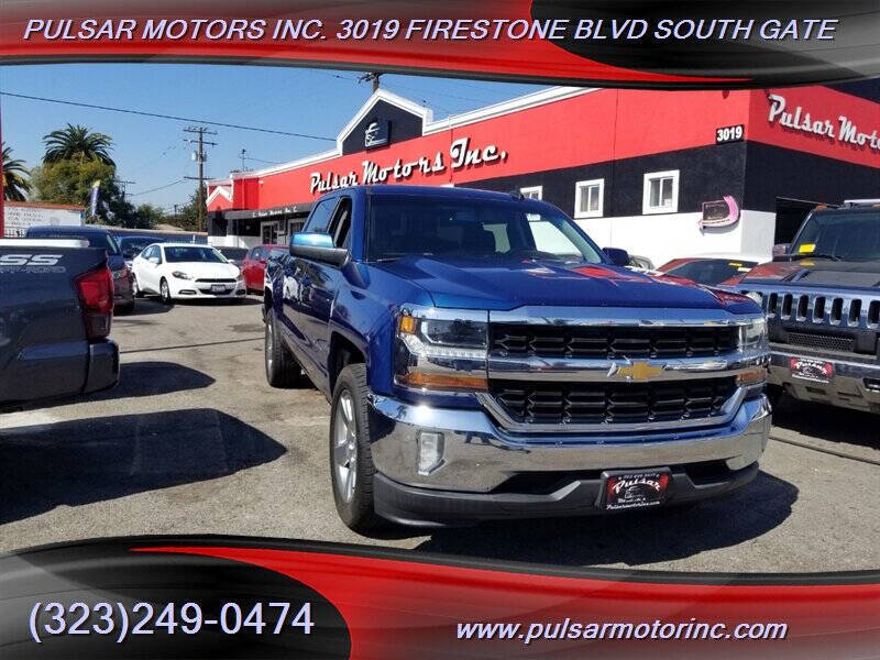 2017 Chevrolet Silverado 1500