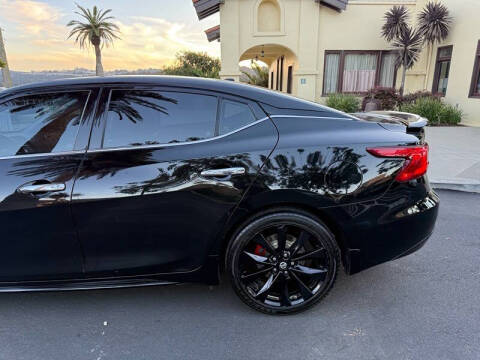 2017 Nissan Maxima 3.5 SR