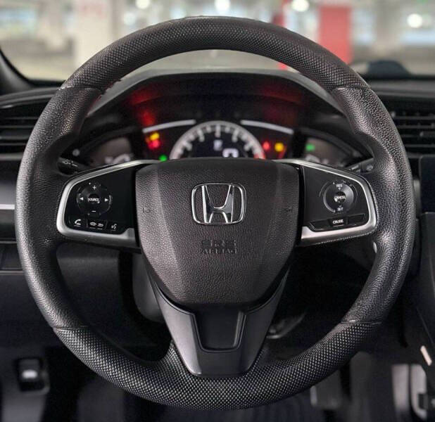 2017 Honda Civic LX-P