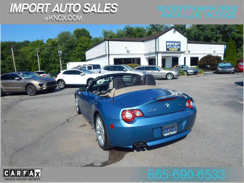 2005 BMW Z4 3.0i