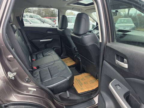 2012 Honda CR-V EX-L