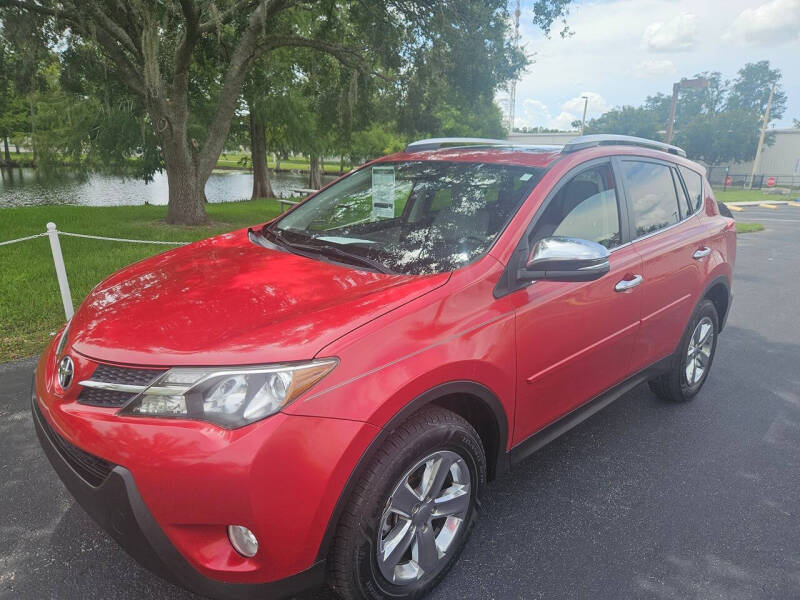 2015 Toyota RAV4 XLE
