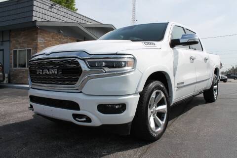 2021 RAM Ram Pickup 1500 for sale at Eddie Auto Brokers in Willowick OH
