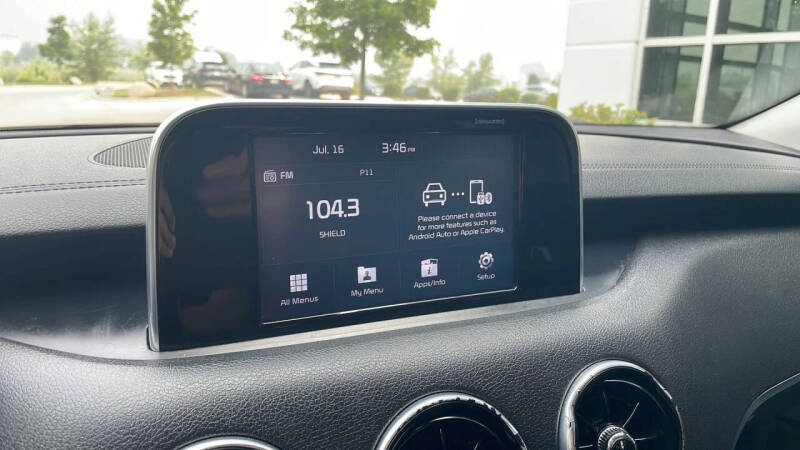 2018 Kia Stinger