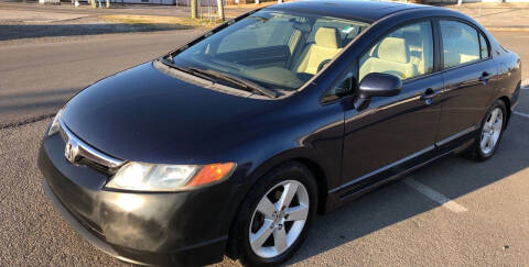 2006 Honda Civic for sale at Diana Rico LLC in Dalton GA