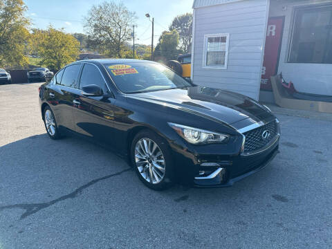 2021 Infiniti Q50 for sale at City Car Inc in Nashville TN