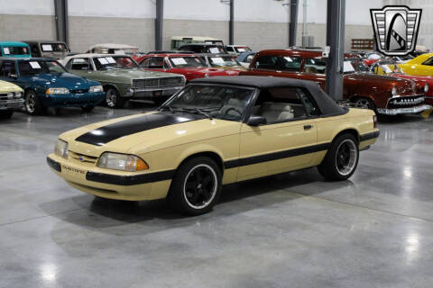 1987 Ford Mustang LX