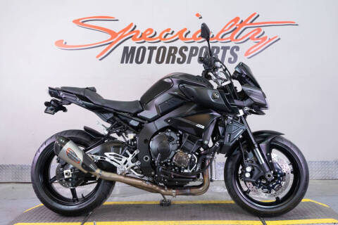 2021 Yamaha MT-10