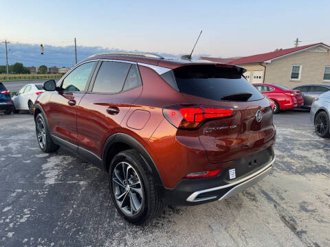 2020 Buick Encore GX Select