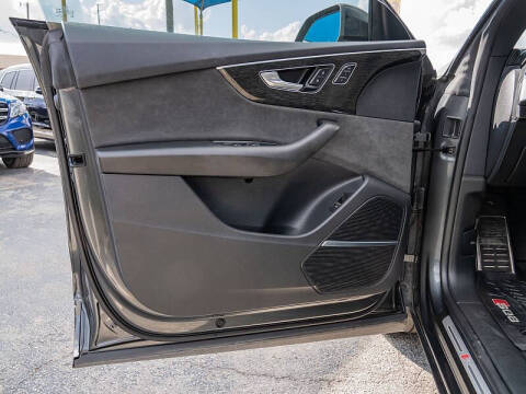 2021 Audi SQ8 4.0T quattro Premium Plus