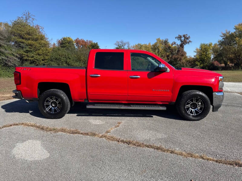 2018 Chevrolet Silverado 1500
