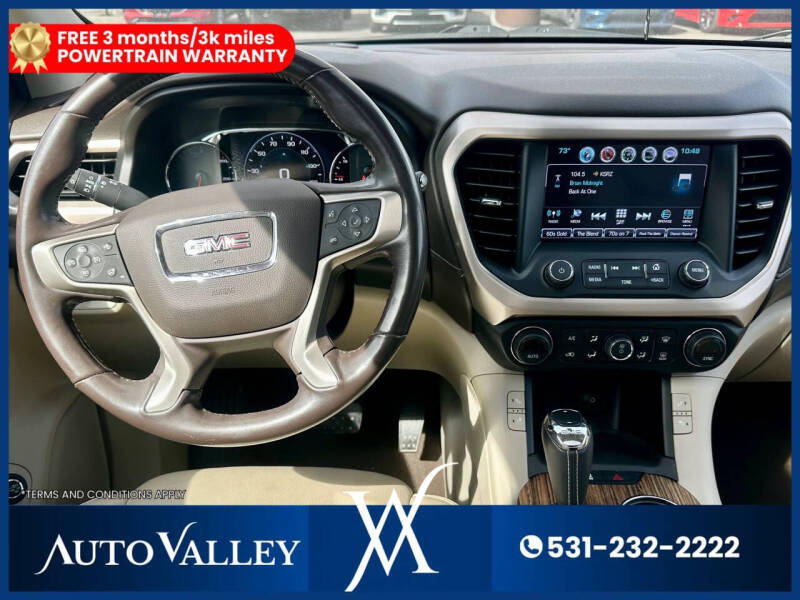2019 GMC Acadia Denali