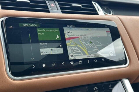 2022 Land Rover Range Rover Sport P525 HSE Dynamic