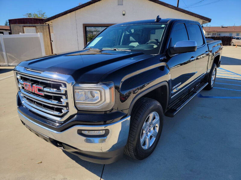2017 GMC Sierra 1500 SLT