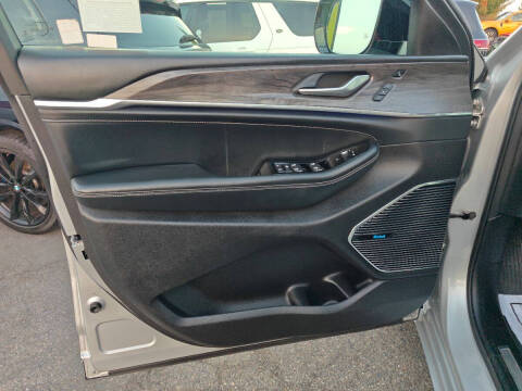 2022 Jeep Grand Cherokee L Overland