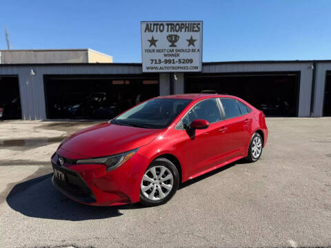 2021 Toyota Corolla for sale at AutoTrophies in Houston TX