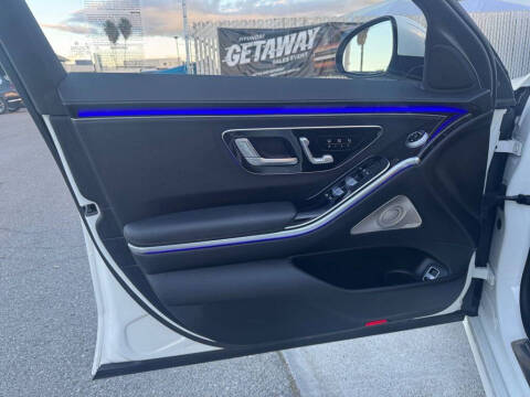 2022 Mercedes-Benz S-Class S 500 4MATIC