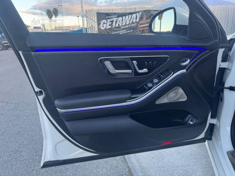 2022 Mercedes-Benz S-Class S 500 4MATIC