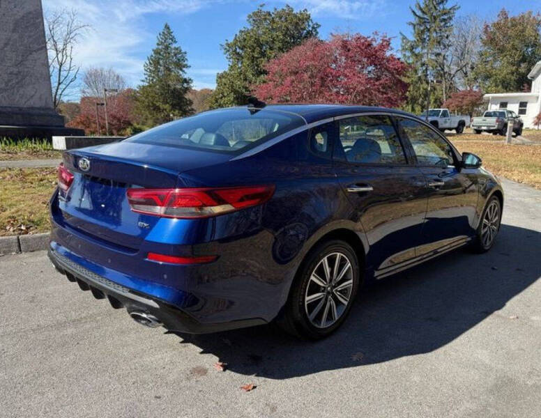 2020 Kia Optima