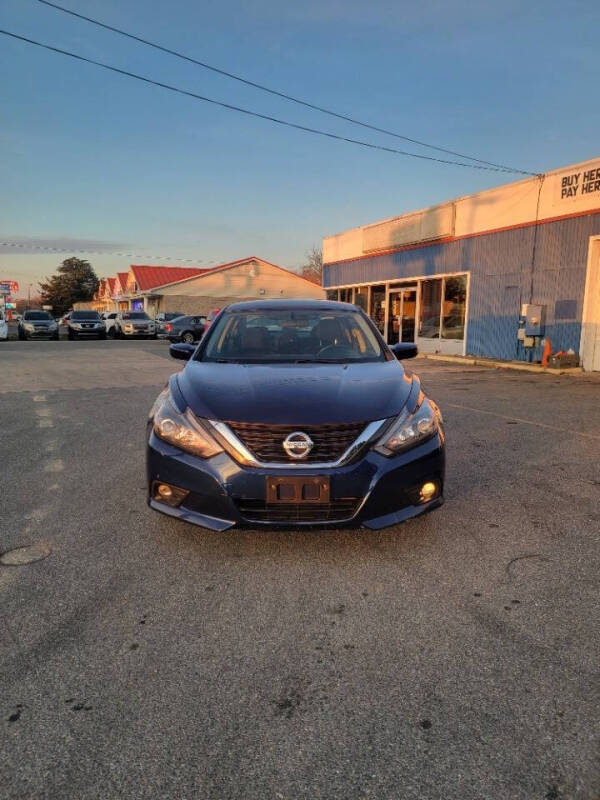 2017 Nissan Altima 2.5 SR