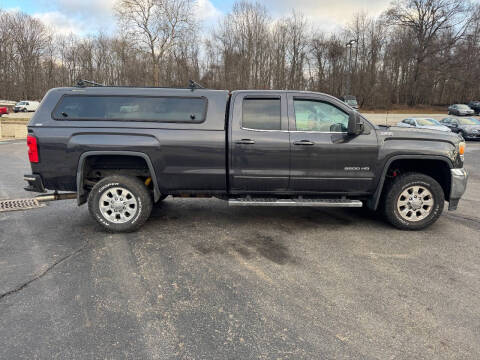 2015 GMC Sierra 2500HD SLE
