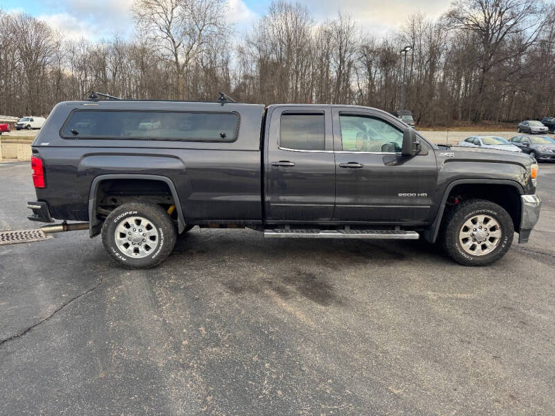 2015 GMC Sierra 2500HD SLE