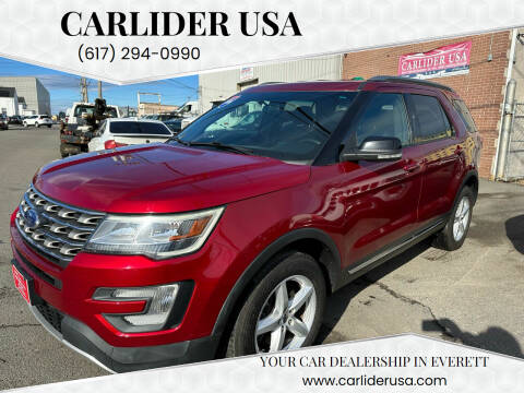 2016 Ford Explorer for sale at Carlider USA in Everett MA