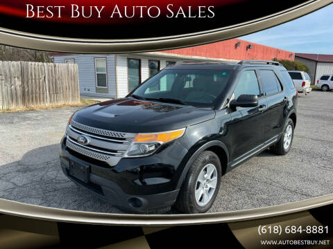 2014 Ford Explorer for sale at Best Buy Auto Sales in Murphysboro IL