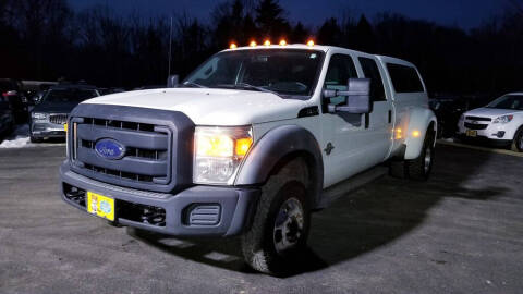 2011 Ford F-450 Super Duty for sale at Granite Auto Sales LLC in Spofford NH