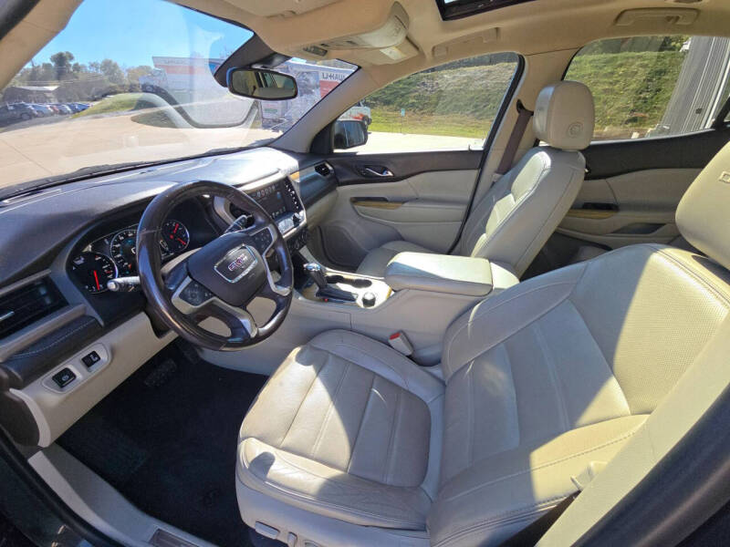 2018 GMC Acadia Denali