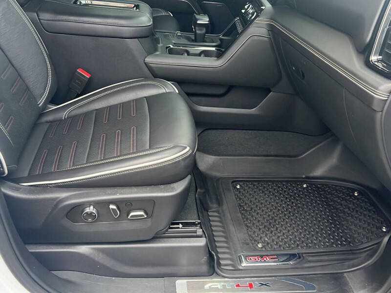 2022 GMC Sierra 1500 AT4X