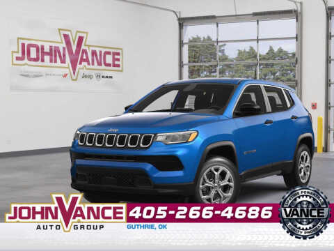 2025 Jeep Compass for sale at Vance Fleet Services in Guthrie OK