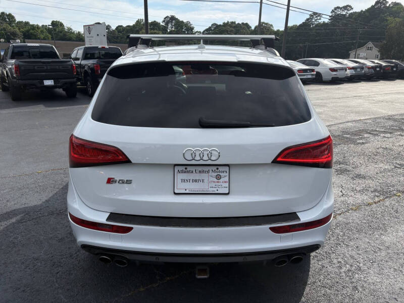 2016 Audi SQ5 3.0T quattro Premium Plus